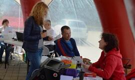 Klaipėdoje - neatlygintinos kraujo donorystės turas