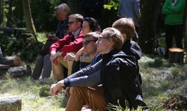 Muzikinė popietė Karklėje: giesmės ir tautiškos dainos