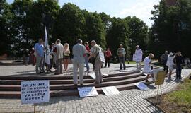 Protestas prieš maisto produktų kainas