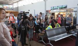 Palanga pasitinka naujas avialinijas