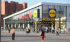 "Lidl" prekybos centro atidarymas Klaipėdoje