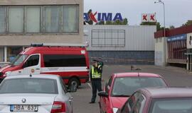 Klaipėdos parduotuvėje - „Aro“ pareigūnų pratybos