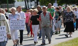 Protestas prieš maisto produktų kainas