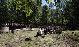 Muzikinė popietė Karklėje: giesmės ir tautiškos dainos