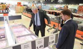 "Lidl" prekybos centro atidarymas Klaipėdoje
