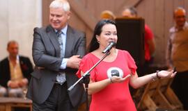 Jojo Mayer į Klaipėdą atskrido sraigtasparniu