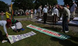 Protestas prieš maisto produktų kainas