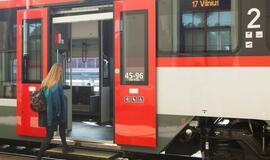 Iš Vilniaus į Klaipėdą pajudėjo nauji traukiniai