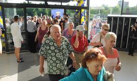 "Lidl" prekybos centro atidarymas Klaipėdoje