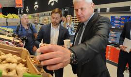 "Lidl" prekybos centro atidarymas Klaipėdoje