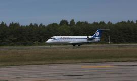 Palanga pasitinka naujas avialinijas