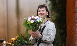 Jojo Mayer į Klaipėdą atskrido sraigtasparniu