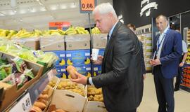 "Lidl" prekybos centro atidarymas Klaipėdoje