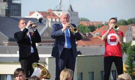 Klaipėdoje prasidėjo džiazo fiesta