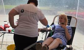 Klaipėdoje - neatlygintinos kraujo donorystės turas