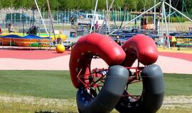 Nuotykių ieškant - į Ventspilį!