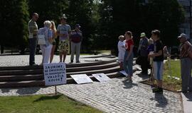 Protestas prieš maisto produktų kainas