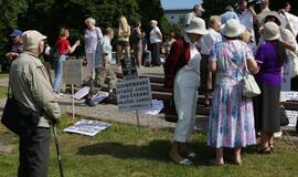 Protestas prieš maisto produktų kainas