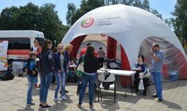 Klaipėdoje - neatlygintinos kraujo donorystės turas