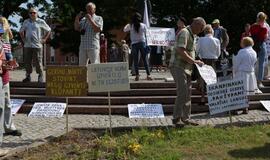 Protestas prieš maisto produktų kainas