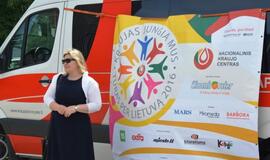 Klaipėdoje - neatlygintinos kraujo donorystės turas