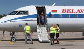 Palanga pasitinka naujas avialinijas