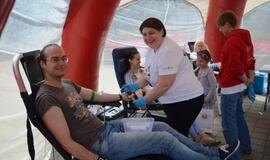 Klaipėdoje - neatlygintinos kraujo donorystės turas