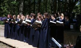 Muzikinė popietė Karklėje: giesmės ir tautiškos dainos