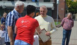 Klaipėdoje - neatlygintinos kraujo donorystės turas