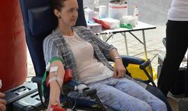 Klaipėdoje - neatlygintinos kraujo donorystės turas