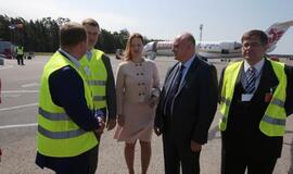 Palanga pasitinka naujas avialinijas