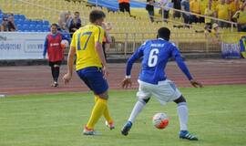 Klaipėdos "Atlantas" - Helsinkio HJK 0:2