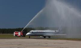 Palanga pasitinka naujas avialinijas