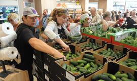 "Lidl" prekybos centro atidarymas Klaipėdoje
