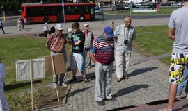 Protestas prieš maisto produktų kainas