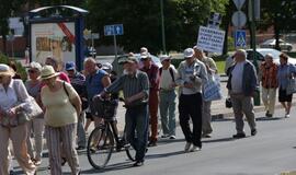 Protestas prieš maisto produktų kainas