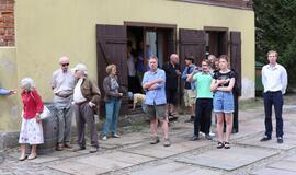 Jojo Mayer į Klaipėdą atskrido sraigtasparniu