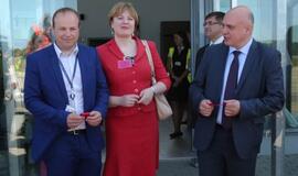 Palanga pasitinka naujas avialinijas