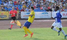Klaipėdos "Atlantas" - Helsinkio HJK 0:2