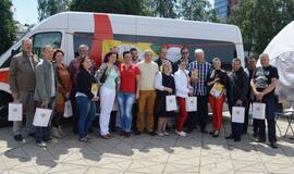 Klaipėdoje - neatlygintinos kraujo donorystės turas