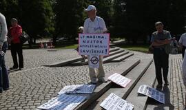 Protestas prieš maisto produktų kainas