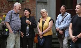 Jojo Mayer į Klaipėdą atskrido sraigtasparniu