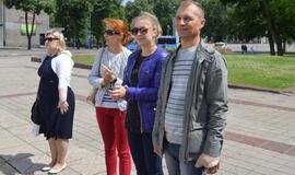 Klaipėdoje - neatlygintinos kraujo donorystės turas