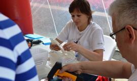 Klaipėdoje - neatlygintinos kraujo donorystės turas