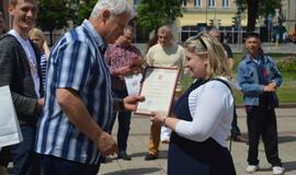 Klaipėdoje - neatlygintinos kraujo donorystės turas