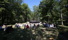 Muzikinė popietė Karklėje: giesmės ir tautiškos dainos