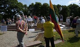 Protestas prieš maisto produktų kainas