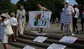 Protestas prieš maisto produktų kainas