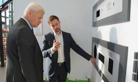 "Lidl" prekybos centro atidarymas Klaipėdoje