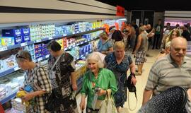 "Lidl" prekybos centro atidarymas Klaipėdoje